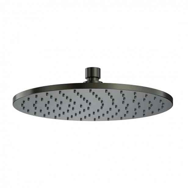 OMNIRES Slimline - Hlavová sprcha, průměr 25 cm, kartáčovaný antracit WG125CAT