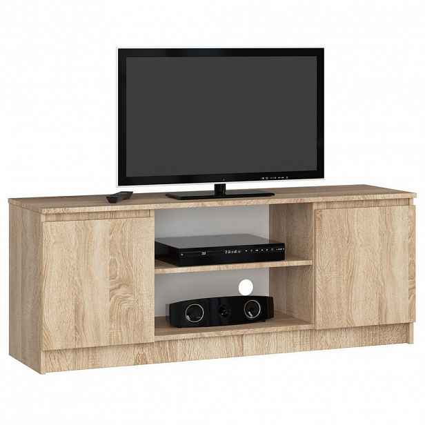 RAUMHIRSCH FURNITURE LOWBOARD dub Sonoma 55/140/40