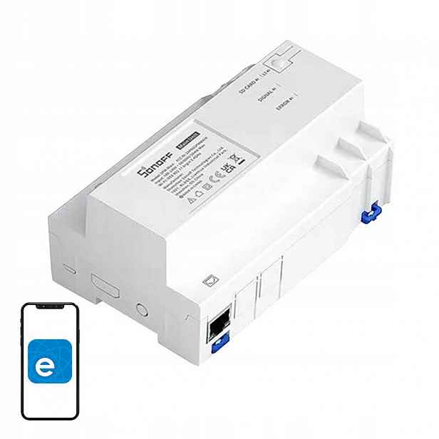 Regulátor energie Sonoff SPM-Main Wi-Fi Ethernet