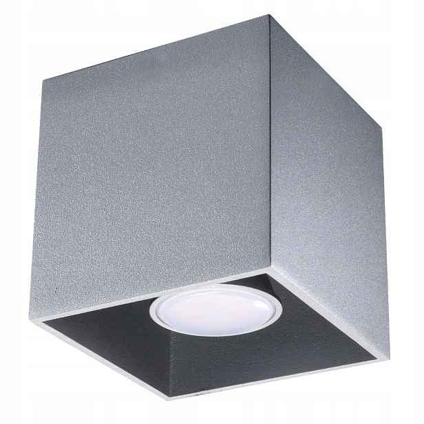 Stropní Svítidlo Nástěnná lampa GU10 Čtvercová Šedá Moderní Quad
