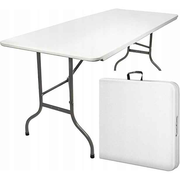 Stůl Maxx Garden plast obdélníkový 180 x 70 cm