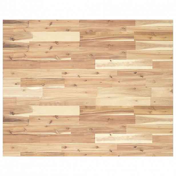 vidaXL Deska psacího stolu neošetřená 100 x 80 x 2 cm masivní akácie