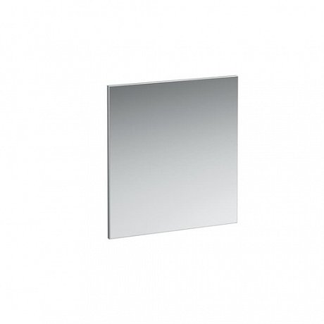 Zrcadlo Laufen Frame 65x70 cm hliník H4474039001441