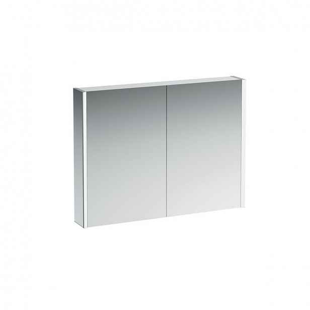 Zrcadlová skříňka s osvětlením Laufen Frame 100x75 cm H4086039001451