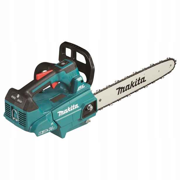 Aku řetězová pila Makita DUC356z baterie 18v 36v pro řezání dřeva