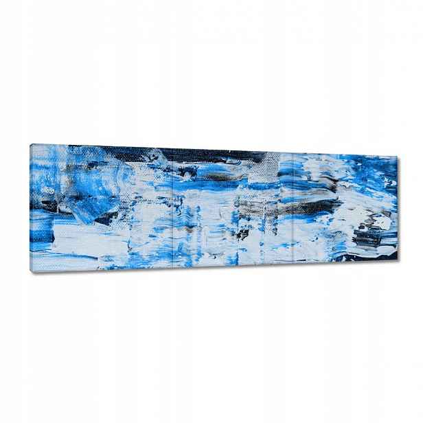 Obrazy 120x40 Blue Wilfred 19-4052