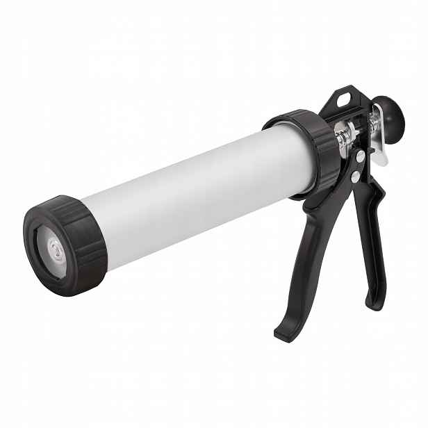 Pistole Na Silikon Vytlačovací Na Silikonové Hmoty 225 MM Tubová Stalco