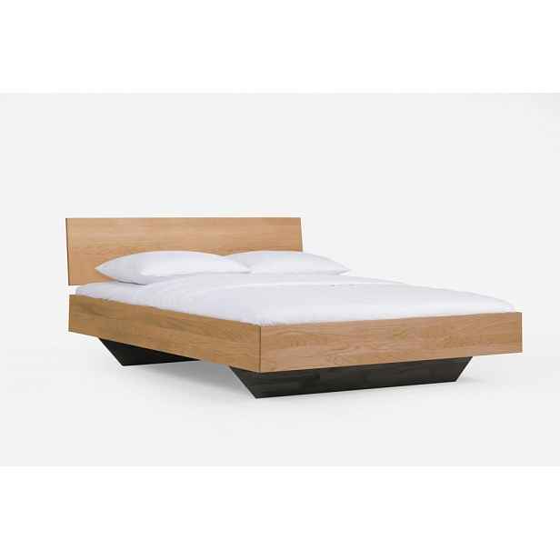Postel Cloud system 360.KT masivní divoký dub - med 140 × 200 cm