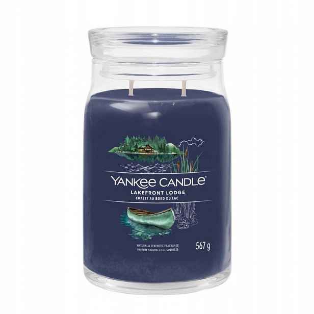 Vonná svíčka Lakefront Lodge 567 g Yankee Candle Signature