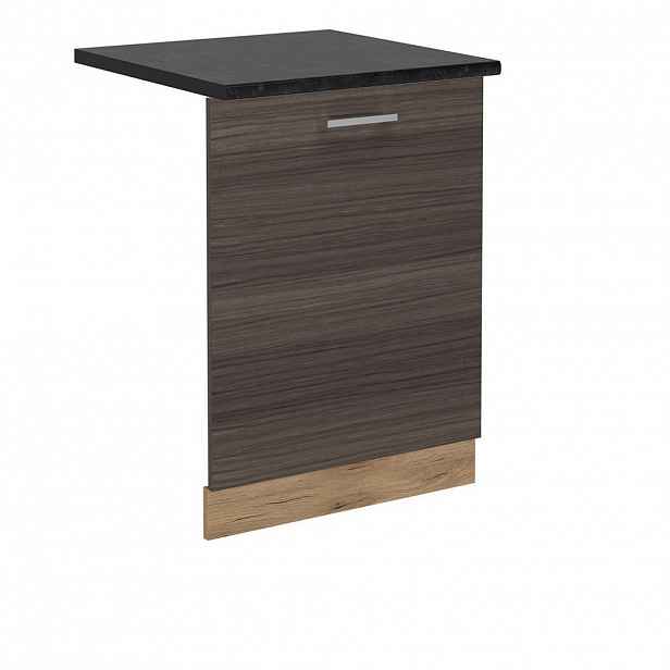 Vicco ČELNÍ PANEL MYČKY R-Line Ušlechtilá šedá 60 cm , PD Antracit