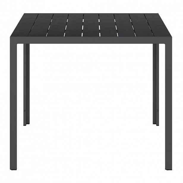 Ambia Garden ZAHRADNÍ STŮL, kov, plast, 90/74/90 cm