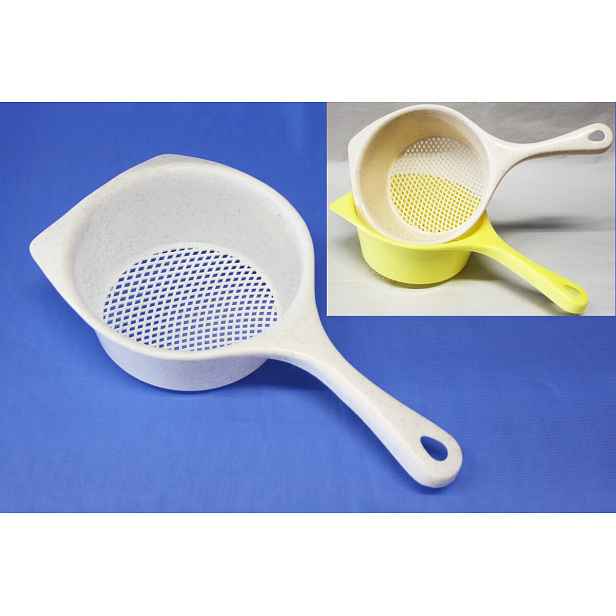 INJETON PLAST - Cedník na polévku 18cm různé barvy