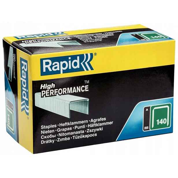 Sponky pro Taker 140 14 mm 5000 ks Rapid 140 14 mm Galvanizované