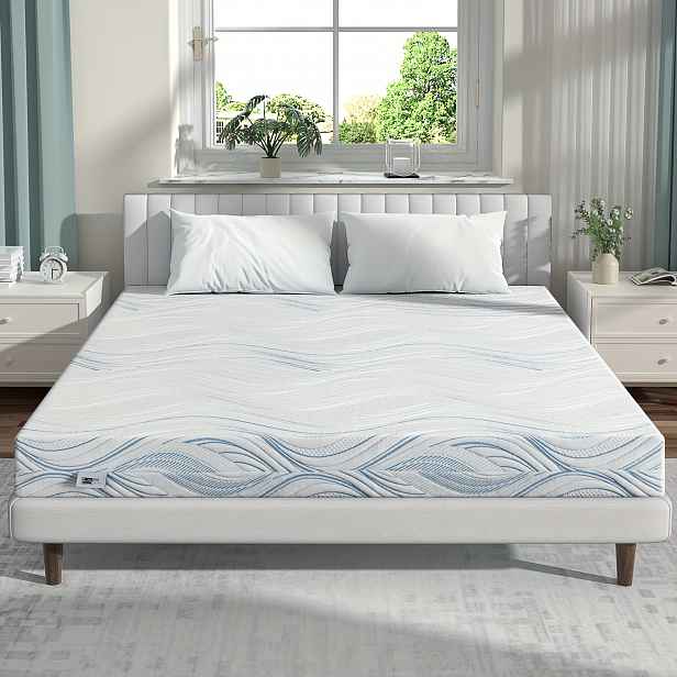 TEMU Matrace Bedstory 90X200 120X200 140X200 160X200 180X200 cm, tvrdost H2/H3, matrace z chladivé pěny 16 cm