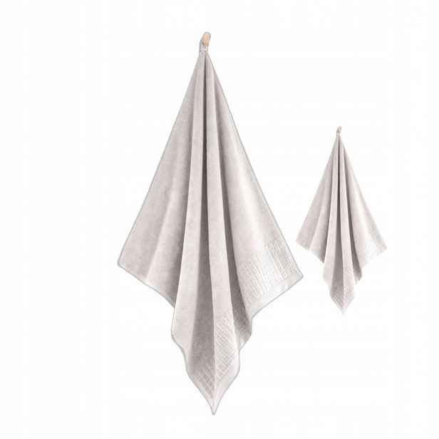 Zwoltex Paulo 3 Ab sada ručníků béžová 50x100 70x140