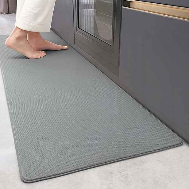 Kuchyňská podložka 44x150 cm, Kožená kuchyňská podložka Protiskluzová T974