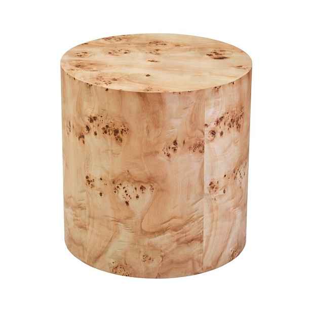 Kulatý odkládací stolek ø 50 cm Mota – Premier Housewares