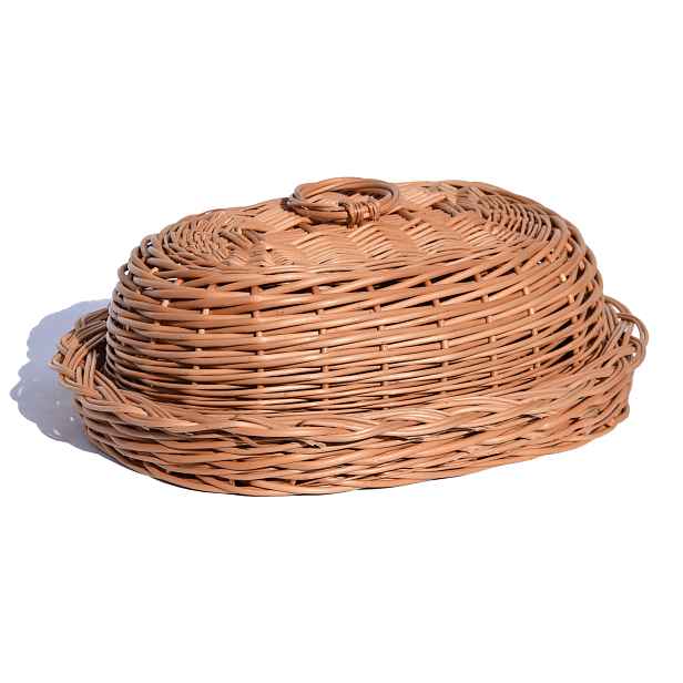 Proutěný chlebník Košík na pečivo