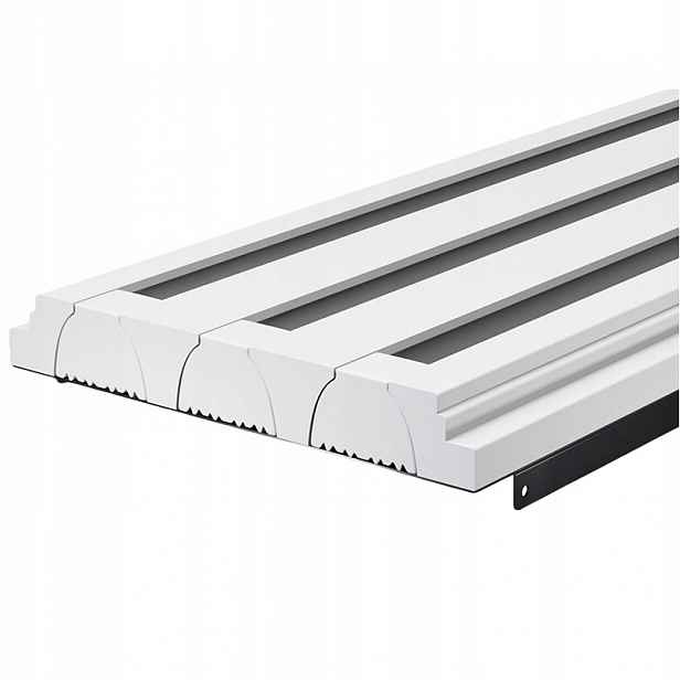Sádrový ventilátor Pline 1250 1 slot 20 mm