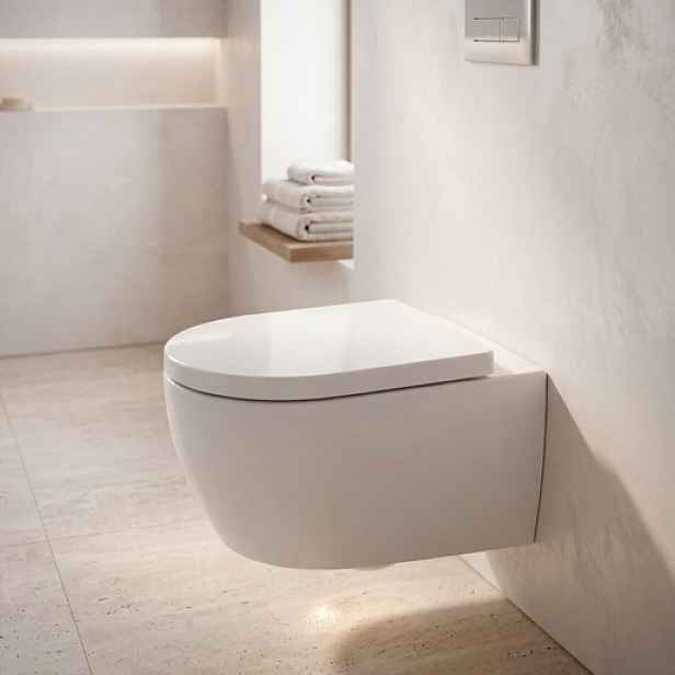 Tece TECEloft wc se sedátkem softclose závěsné bílé cyklonové splachování 9.700.224