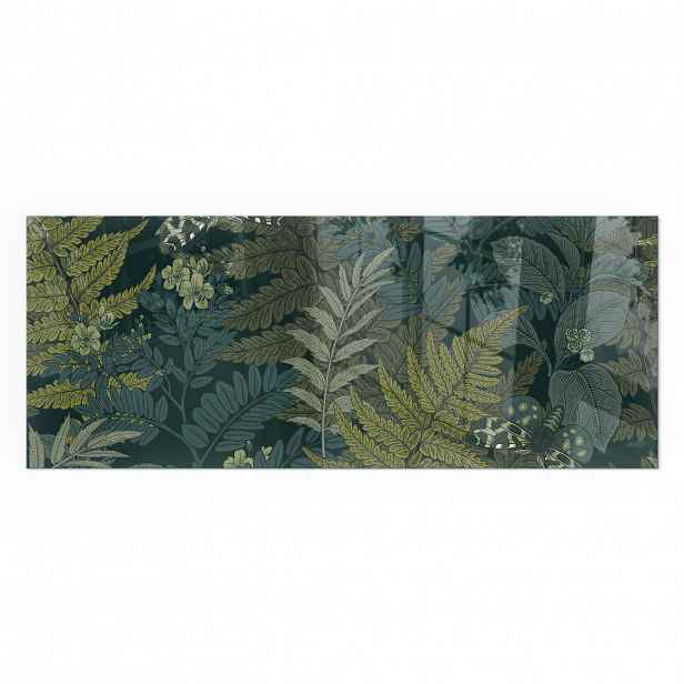 TULUP PODLOŽKA POD KRB 125x50 cm - Rostlinné motivy s motýly