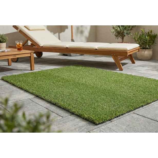 Umělý travní koberec Cebu 133x300 cm, zelený