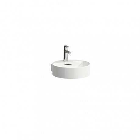 Umývátko Laufen Val 40x42,5 cm otvor pro baterii uprostřed H8112810001041