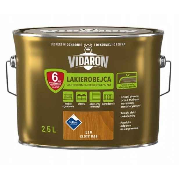 Vidaron Laková Hmota 2.5 L Zlatý Dub