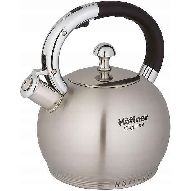 Indukční Konvice Hoffner Satin s pískáním 3 l