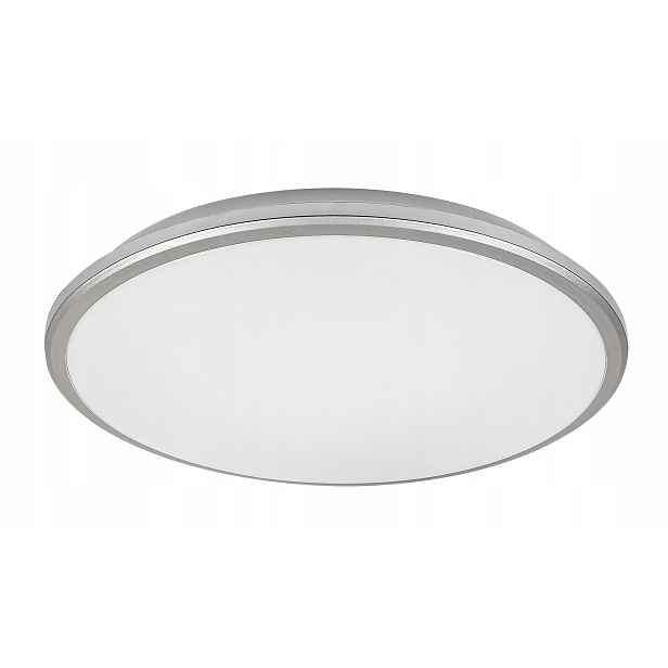 Stropní Svítidlo 48 cm Led 45W stříbrný kulatý Engon 71131 Rabalux