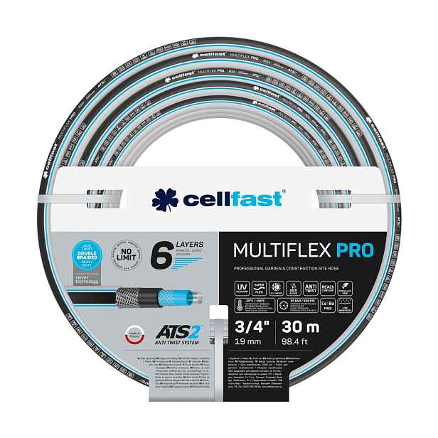 Hadice Multiflex Pro ATS2 3/4 30 m Cellfast