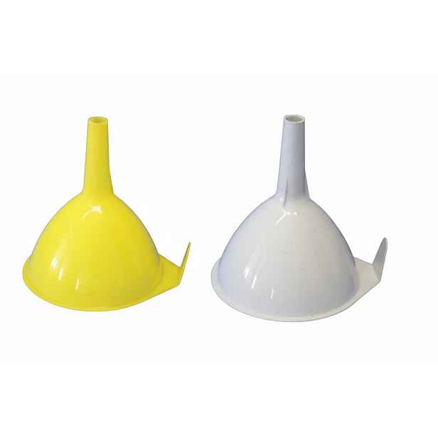 INJETON PLAST - Nálevka 12cm různé barvy