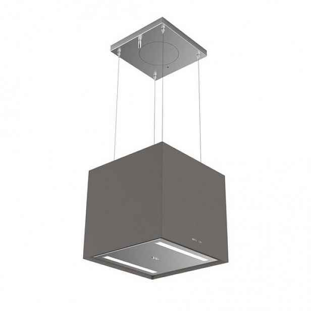 Ostrůvková digestoř Faber SOFT CUBE GRIGIO LONDRA F40
