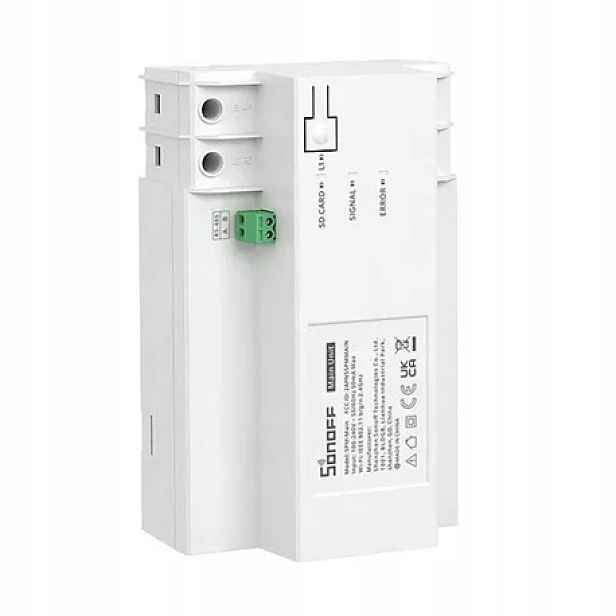 Sonoff Spm-main Inteligentní Přepínač, Měřič Výkonu Wi-fi Ethernet