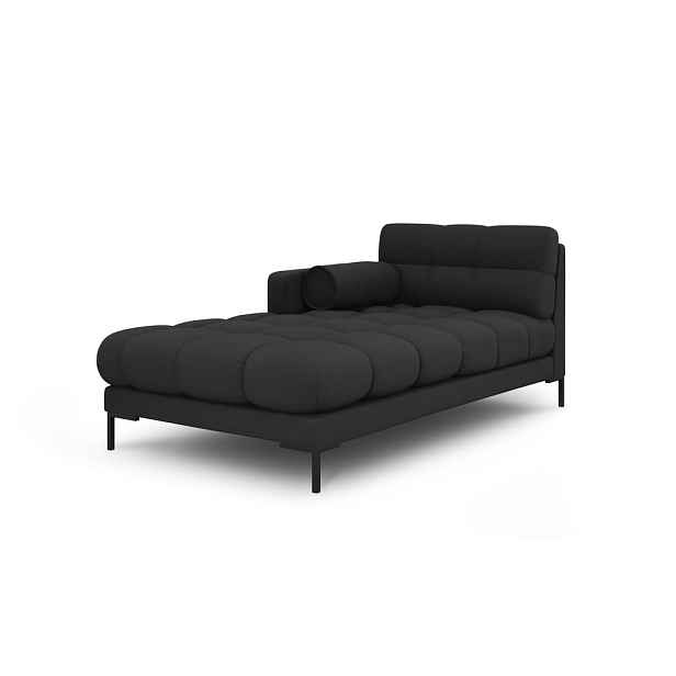 Tmavě šedá lenoška (pravý roh) Bali – Cosmopolitan Design