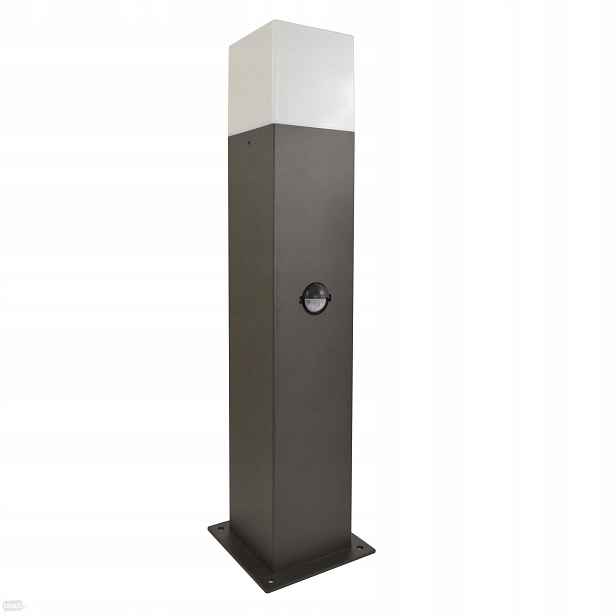 Stojací zahradní lampa New York E27 IP44 44 cm s pohybovým senzorem 307330 Gol