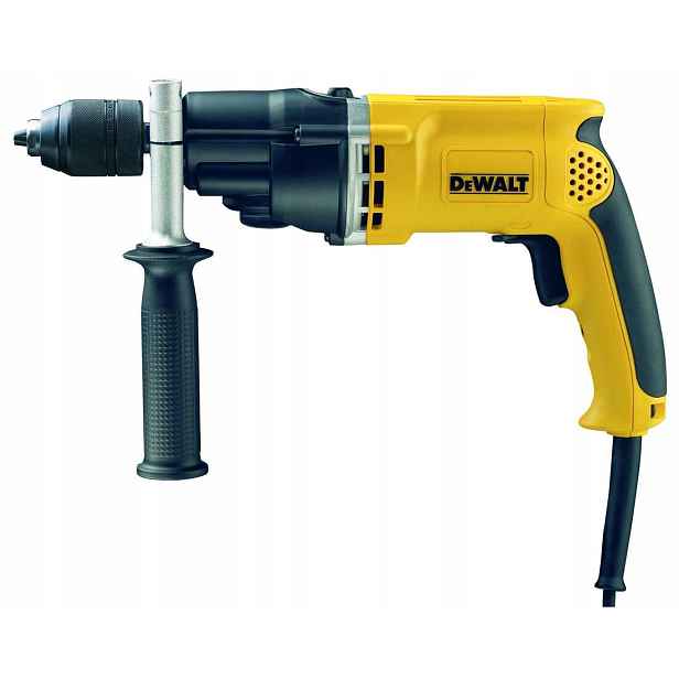 elektrická dvoustupňová vrtačka bez příklepu 770W DeWalt [D21441-QS]