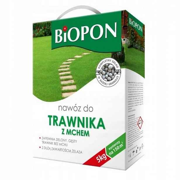 Hnojivo Pro Trávník S Mechem 5 Kg