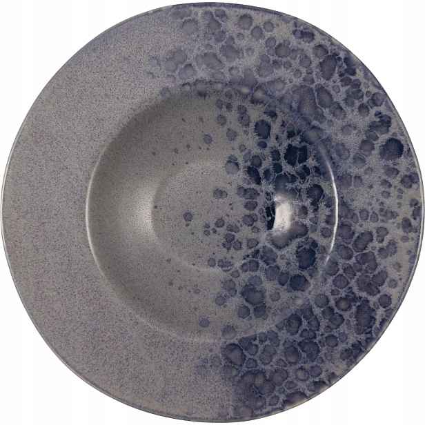 Talíř hluboký Le Coq Phobos 28,5 cm, šedomodrý