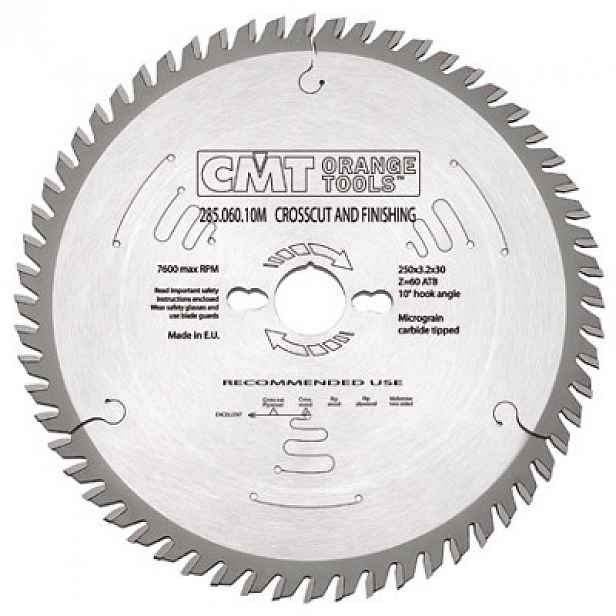 Cmt 285.760.48H Pila Hm D=160 F=20 Z=48 2,2/1,6
