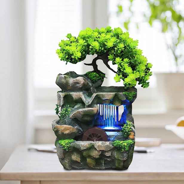 Fontána S Vodopádem Feng Shui 30 CM