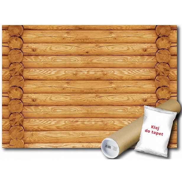 Fototapeta Dřevo Bale 6A F2XL 312x219 F2215