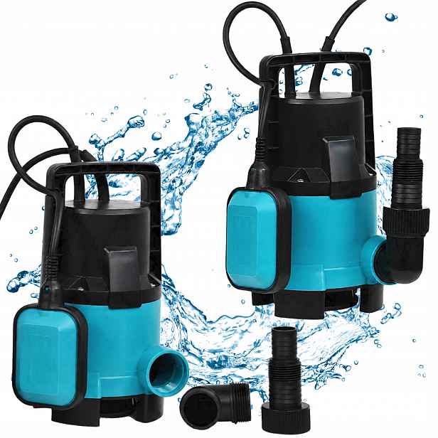 Ponorné Čerpadlo S Plovákem Tp 400 Rohtenbach 400 W 230 V Výkonné 7500 l/h