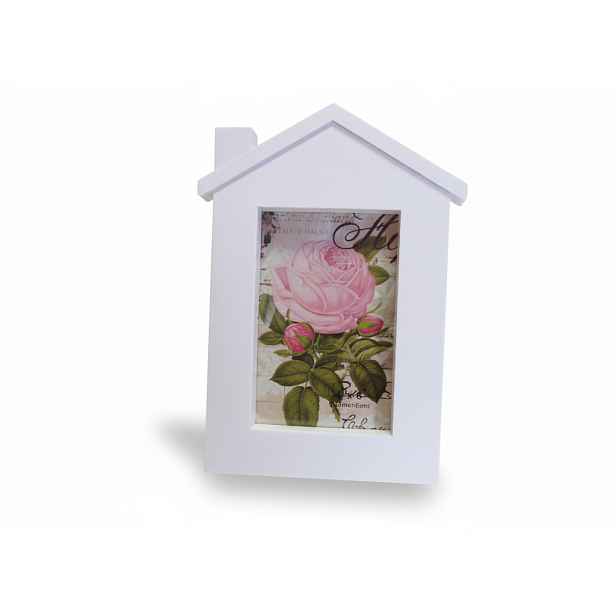 PROHOME - Fotorámeček domek 15x10cm