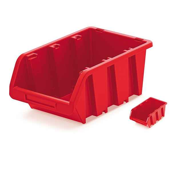 Prosperplast Úložný box TREXEN 11,5 cm červený