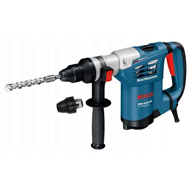 Rotační Vrtací Kladivo Sds+ Gbh 4-32 Dfr 900W Set+držák