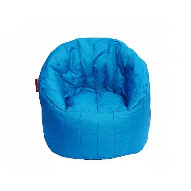 Tyrkysový sedací vak BeanBag Lumin Chair