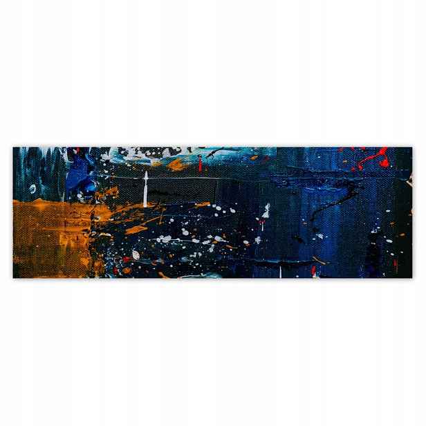 Plakáty 200x66 Abstrakce Vlk