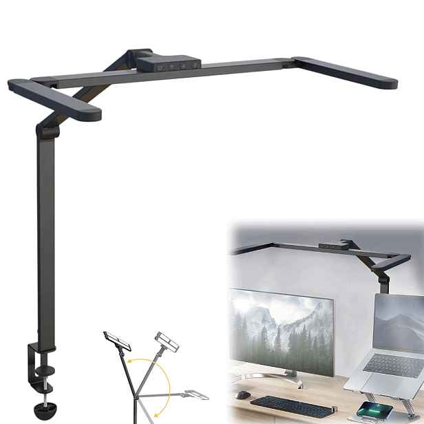 Led Kreslící lampa na stůl Bezstínová stolní lampa na pracovní desku +Dálkový Ovladač