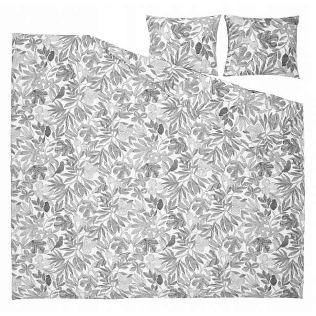 Brokdracena Sada povlečení s povlečením 200x200 2x povlaky 50x60 bílá černá
